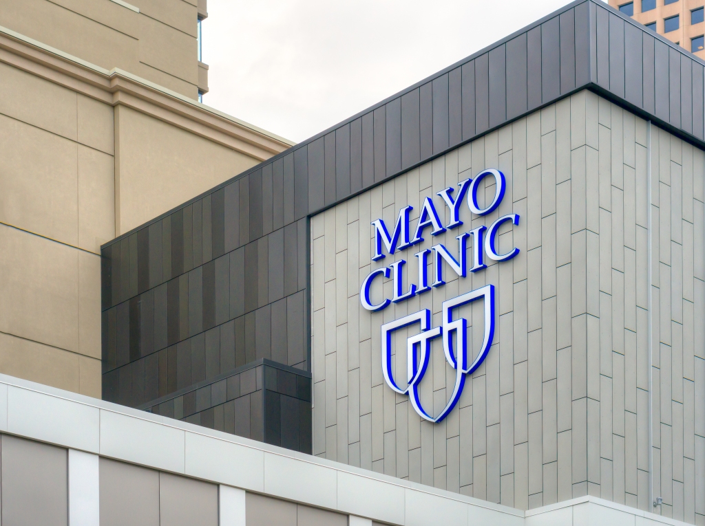 At the vaulted Mayo Clinic in Minnesota, researchers are working on numerous vaccine clinical trials, including breast and ovarian cancer -- all rooted in mRNA technology. 