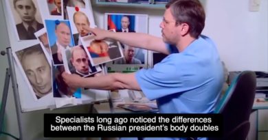 New viral video adds fuel to Vladimir Putin body double conspiracy theory - New York Post