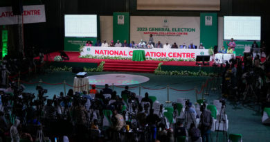 Nigeria Election Tainted by Accusations of Vote Rigging - The New York Times