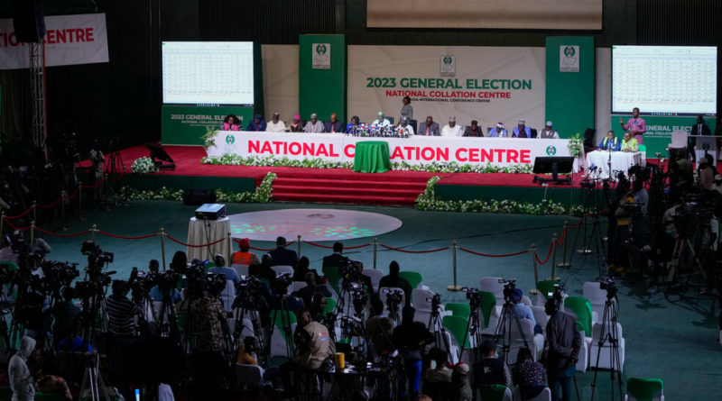 Nigeria Election Tainted by Accusations of Vote Rigging - The New York Times