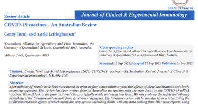 Now published in the peer-reviewed scientific literature: “The mRNA vaccines are neither safe nor effective, but outright dangerous”