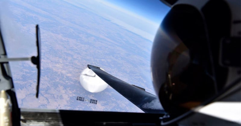 Pentagon Refuses to Release Footage of UFOs Being Shot Down - PetaPixel