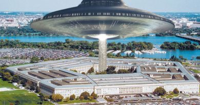 Pentagon UFO chief says alien mothership in our solar system possible - Military Times