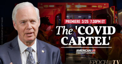 PREMIERING 3/25 at 7:30PM ET: ‘It’s All Being Covered Up’: Sen. Ron Johnson on Missing Batch of Fauci Emails, COVID Origins, and Silencing of the Vaccine-Injured