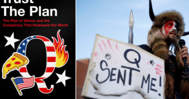 QAnon: The conspiracy theory that has gripped the far-right - RNZ