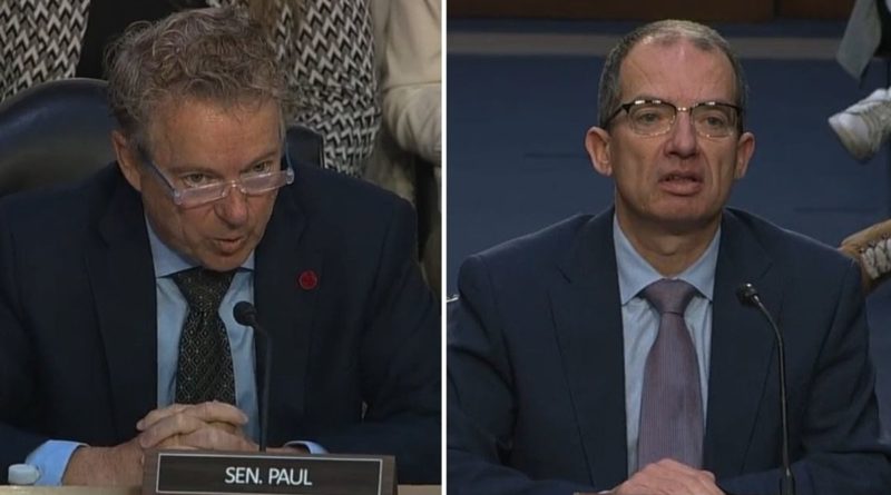 Rand Paul confronts Moderna CEO about myocarditis risk from COVID vaccine — then reveals what Moderna's prez secretly told him