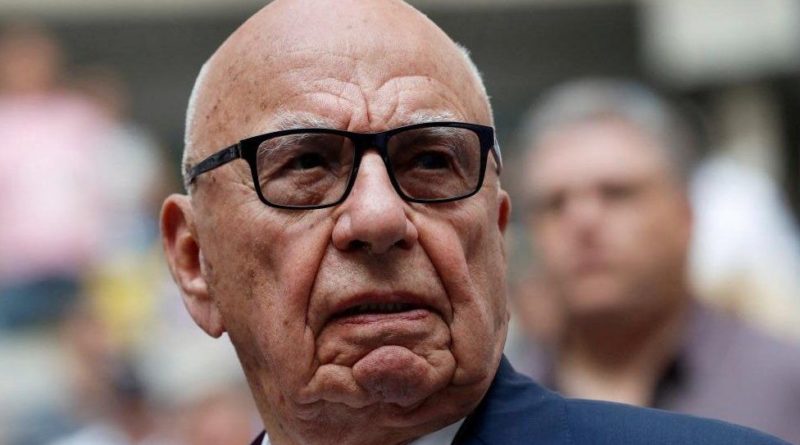 Rupert Murdoch says Fox News hosts endorsed false election fraud claims - BBC