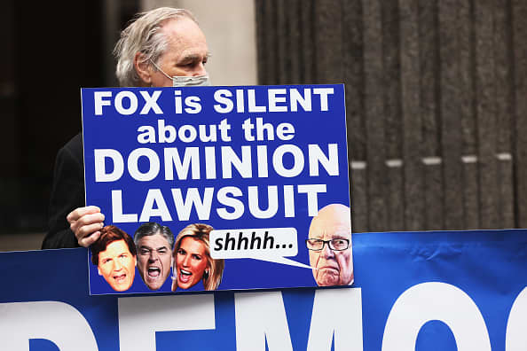 Schumer, Jeffries pressure Murdoch, Fox News over Trump's false election fraud claims - CNBC