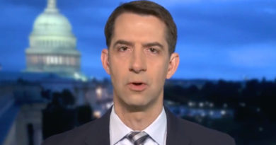 Sen. Tom Cotton says China destroyed evidence about covid lab leak to bury "smoking gun"