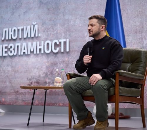 Social Media Posts Misrepresent Zelenskyy’s Remarks on U.S. Military Involvement