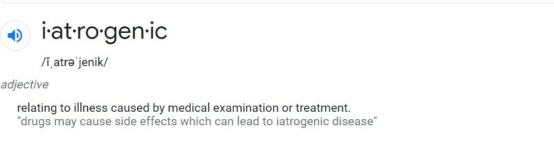 iatrogenic