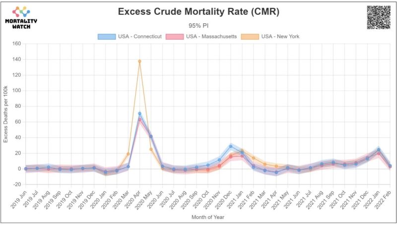 Excess Crude Mortality Rate