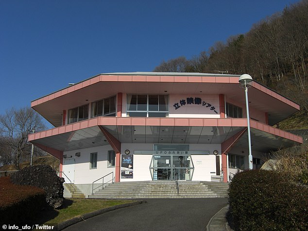 Japan funded the opening of an International UFO Lab in 2021 to bring tourists to the area