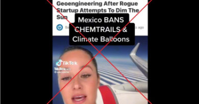 TikTok video misrepresents Mexico move to restrict 'geoengineering' - AFP Factcheck