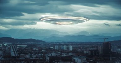 UFO expert 'solves UK's biggest alien mystery' that had best-ever photo evidence - The Mirror