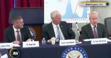 Video: Dr. McCullough US Senate: To Save Lives Pull the COVID-19 Vaccines Off the Market