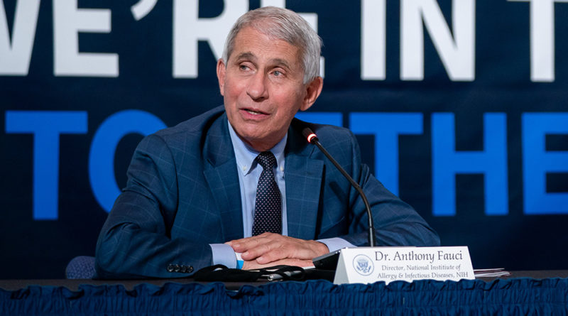 Video footage released of Fauci going door to door promoting BLACK GENOCIDE via deadly vaccines