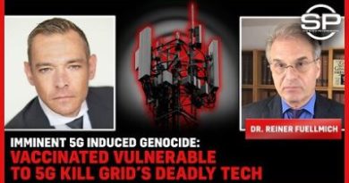 Video: Imminent 5G Induced Genocide: Vaccinated Vulnerable To 5G Kill Grid’s Deadly Tech! – Dr. Reiner Fuellmich