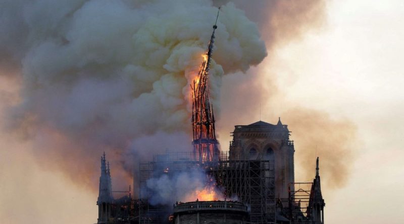 YouTube mistakenly flags Notre Dame Cathedral fire videos as 9/11 conspiracy - ABC News