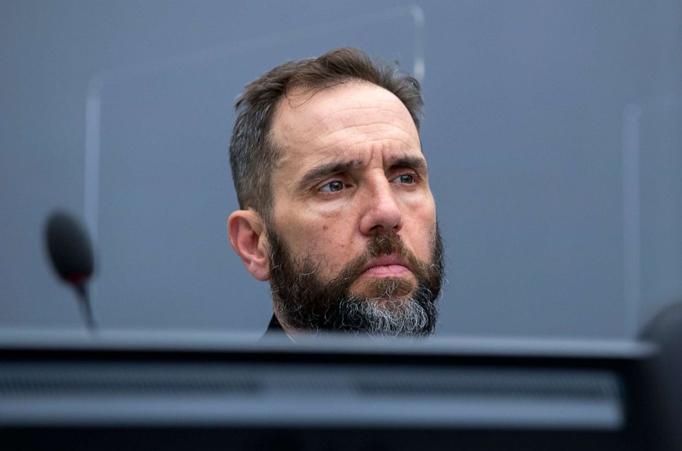 PHOTO: Prosecutor Jack Smith waits for the start of the court session in The Hague, Netherlands, Nov. 10, 2020.