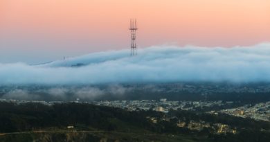 Airplane video of UFO above clouds… isn't that - Boing Boing