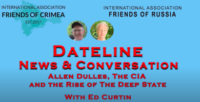 Allen Dulles, the CIA and the Rise of the Deep State