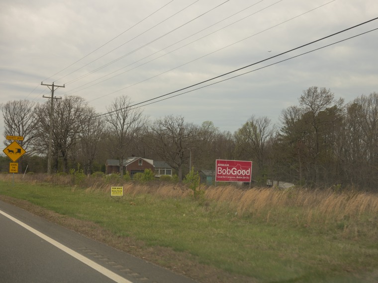 Rep. Bob Good, R-Va., won Buckingham County by nearly 30 points in 2022.