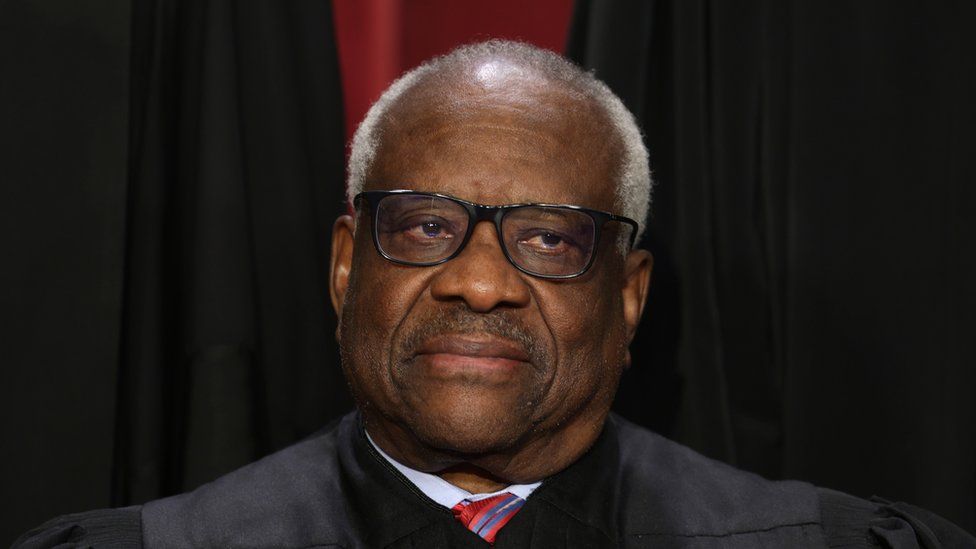 Supreme Court Justice Clarence Thomas