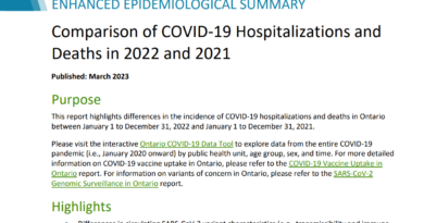 COVID deaths up 39% after vaccines rolled out in Ontario Canada