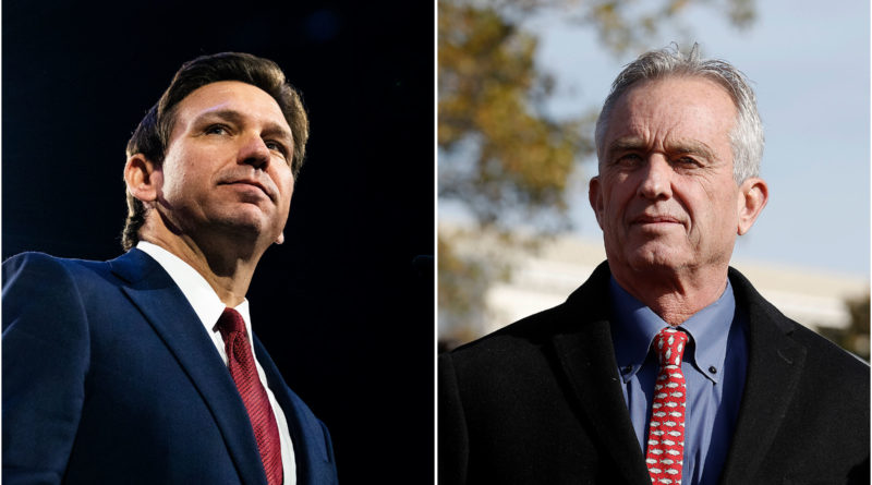 DeSantis and RFK Jr. Could Embolden Anti-Vaccine Movement - TIME