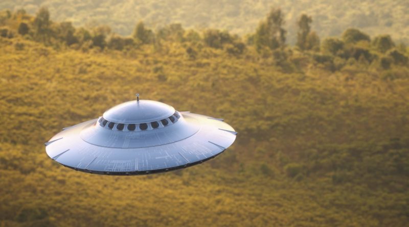 FACT CHECK: Does This Image Show A UFO In Ukraine?