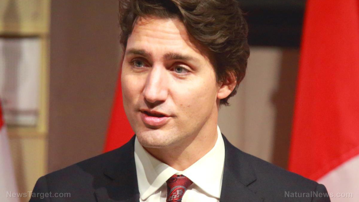 Image: Gaslighting at its finest: Trudeau claims he DID NOT force anyone to get vaccinated