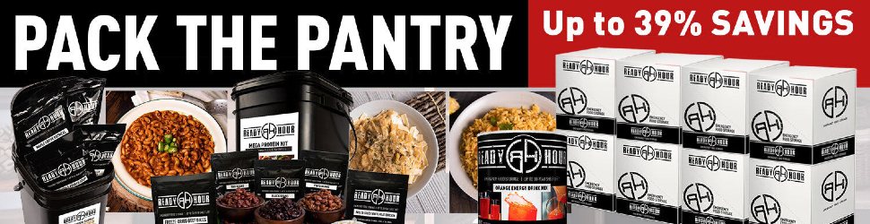 MyPatriotSupply Pack the Pantry