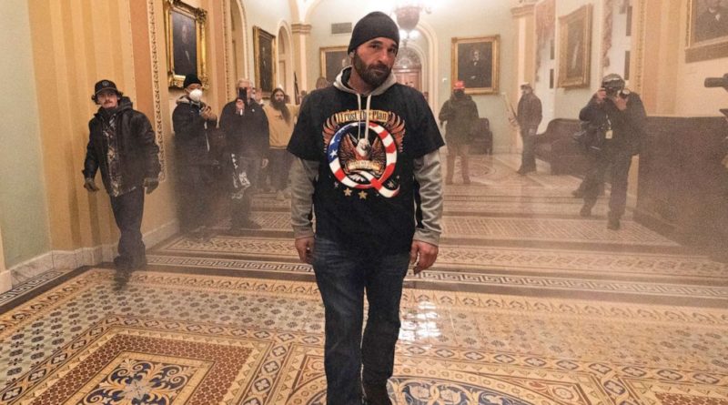 Jan. 6 mob 'ringleader,' QAnon follower sentenced in Capitol attack - ABC News