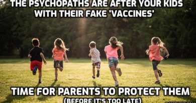 Killing the kids: ‘Covid’ fake vaccines to be given to ‘vulnerable’ BABIES for first time: Psychopathic ‘health’ chiefs recommend two Pfizer doses for 60,000 at-risk infants aged between 6 months and 4 years old