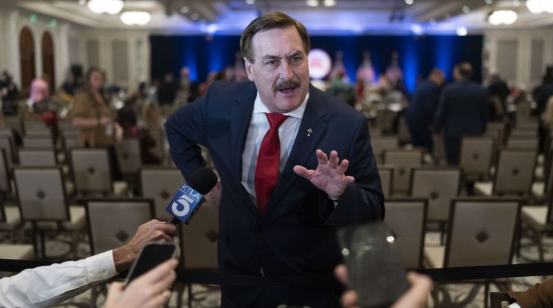 Mike Lindell vowed to give $5 million to anyone who proved his election-fraud claims were false; he’s been or - cleveland.com