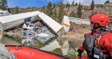 Montana Train Derailment Sparks Conspiracy Theories - Newsweek