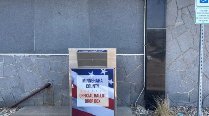 Most South Dakota county auditors disagree with election drop box ban - KELOLAND.com