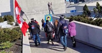 Officials condemn COVID-19 protest at National Holocaust Monument - durhamradionews.com