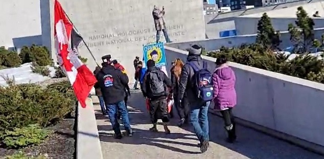 Officials condemn COVID-19 protest at National Holocaust Monument - durhamradionews.com