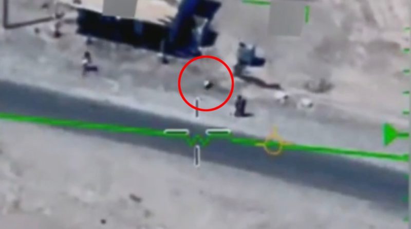 Pentagon releases video of UFO flying over active combat zone in Middle East - New York Post