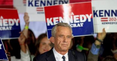 Robert Kennedy Jr.'s anti-vax 2024 presidential campaign - The Boston Globe