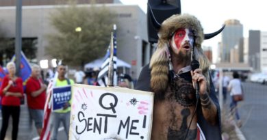 The Rise of QAnon and the Risk It Could Pose to America - Houston Public Media