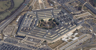 UFO sightings are up, but no proof of aliens yet, Pentagon official says - POLITICO