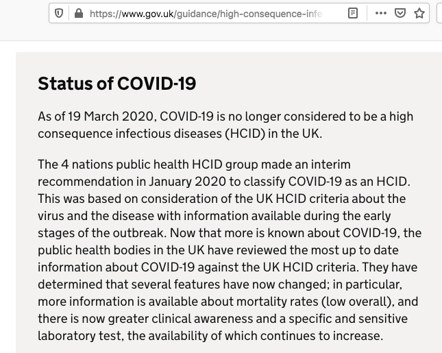 UK HCID