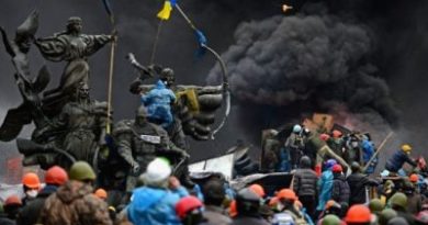 Ukraine 2014: The Tipping Point of Terror