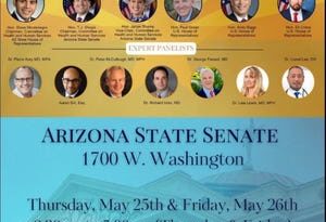 A kooky COVID hearing? Of course, it's happening in Arizona