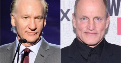 Bill Maher says ‘you’ve got to give props’ to Woody Harrelson for controversial Covid speech on SNL