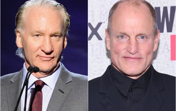 Bill Maher says ‘you’ve got to give props’ to Woody Harrelson for controversial Covid speech on SNL