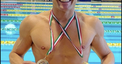 Died Suddenly - COVID-19 vaccine injured swimmers: 37 yo Italian swimming champion Claudio Rais was driven to suicide by his Moderna COVID-19 booster Injuries, plus 9 other swimmers collapsing & dying - Global Research